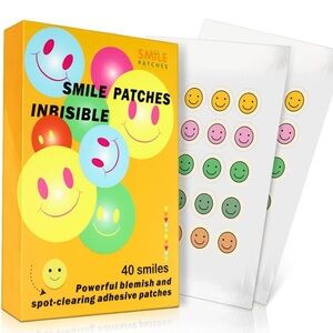 Smile Patches for Acne & Blemish Skincare